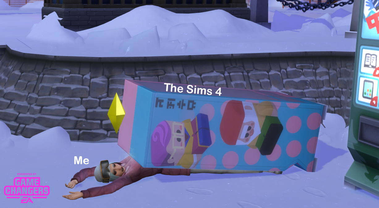 Why I won’t be posting any content for The Sims 4 Snowy Escape