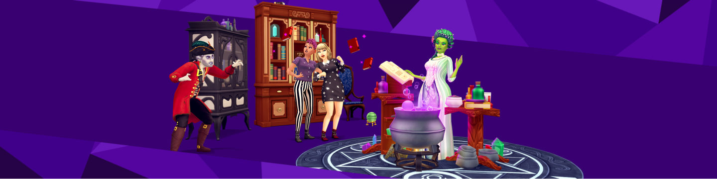 The Sims Mobile Haunted Halloween Update 2020