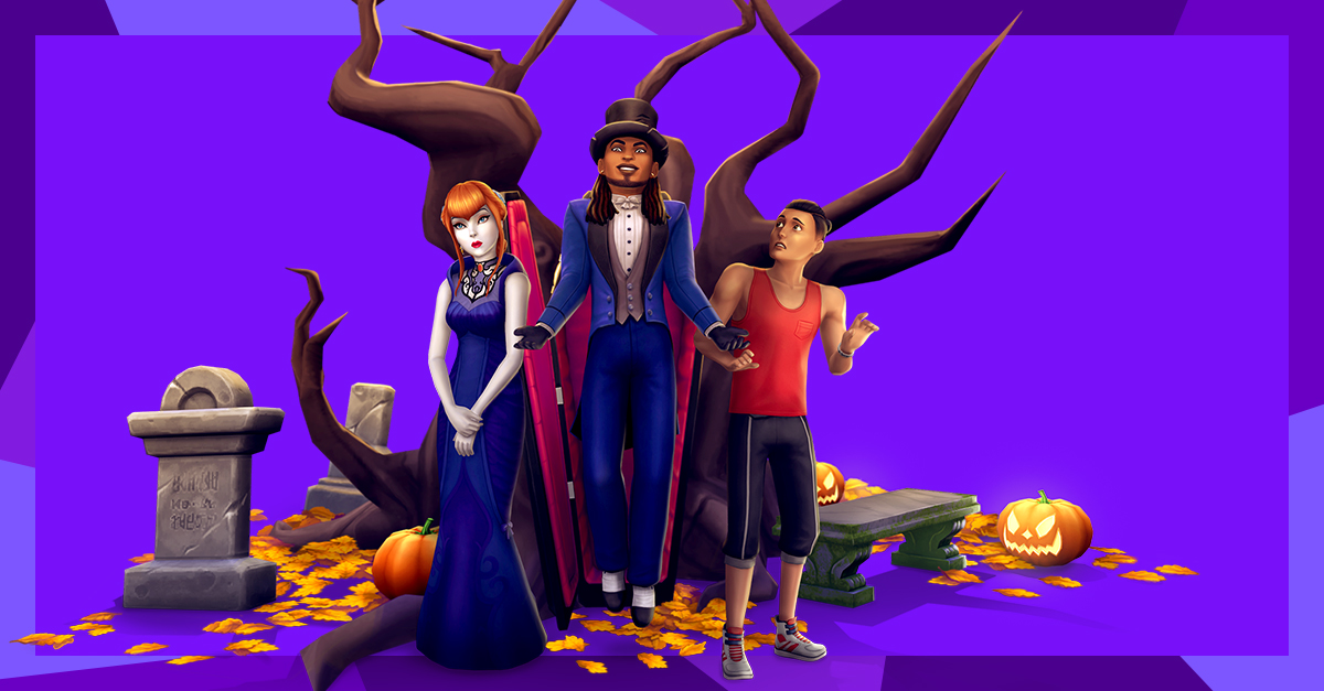 The Sims Mobile Treatsylvania Haunt Sweet Treat Showdown 2020 re-run