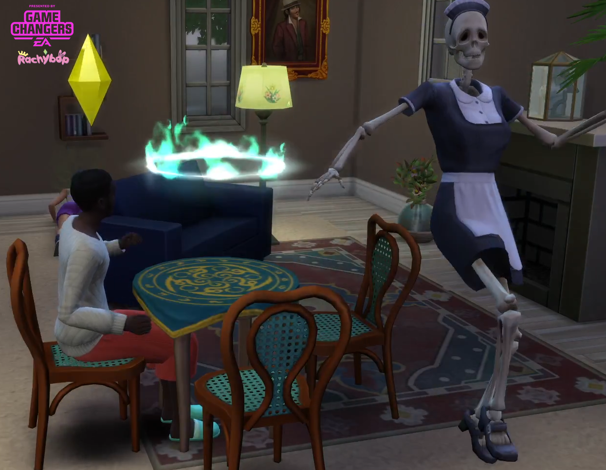 The Pros and Cons of The Sims 4 Paranormal Stuff Pack - Rachybop