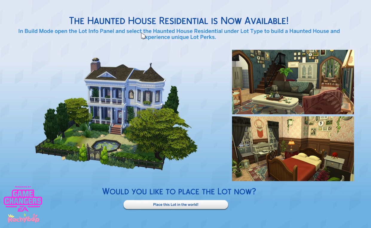 The Sims 4 Paranormal Stuff Pack: Release Date, Ghost Pack, Price