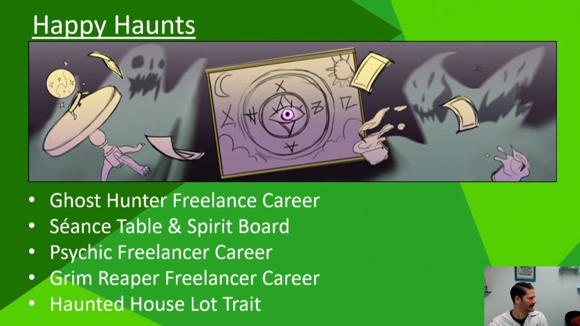 The Sims 4 Happy Haunts