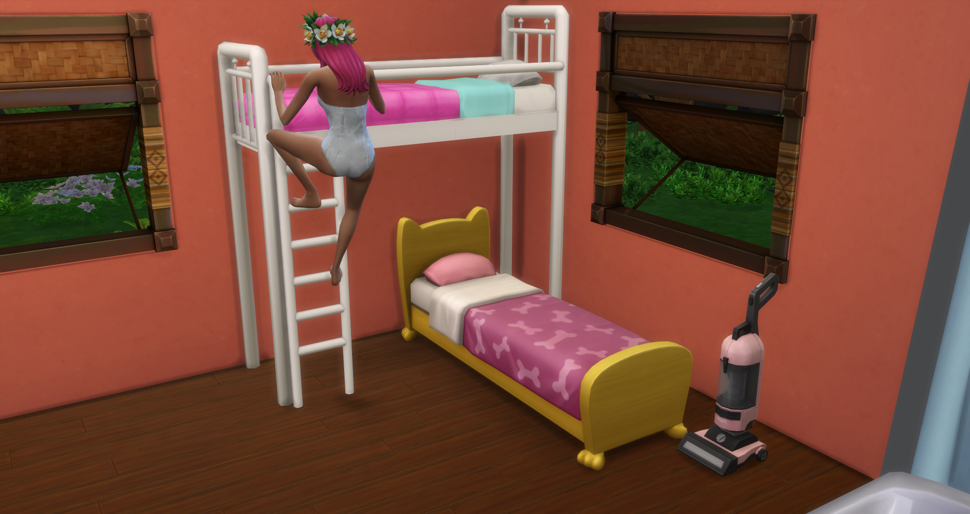 Bunk Beds Finally Added To The Sims 4, How To Make Bunk Beds Sims 4