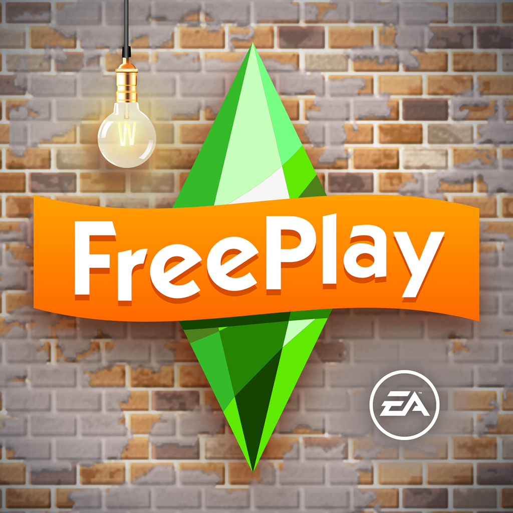 The Sims FreePlay, Logopedia