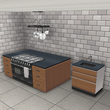 The Sims Freeplay, Glam Kitchen Pack