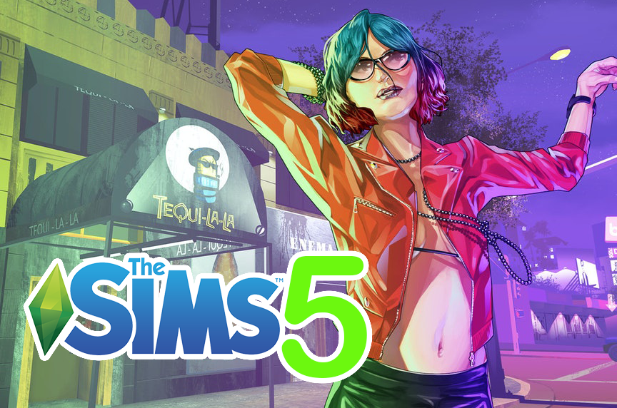 The Sims 5 hints at narrative development!