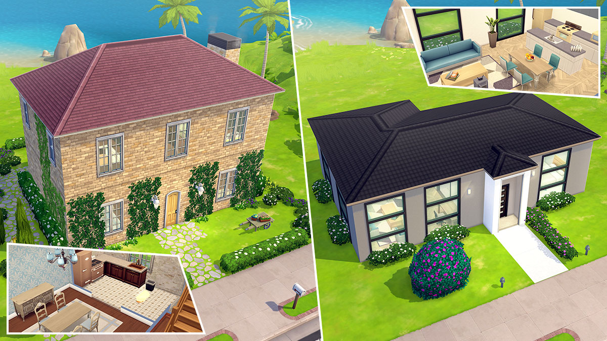 The Sims Mobile House Templates coming in the next update