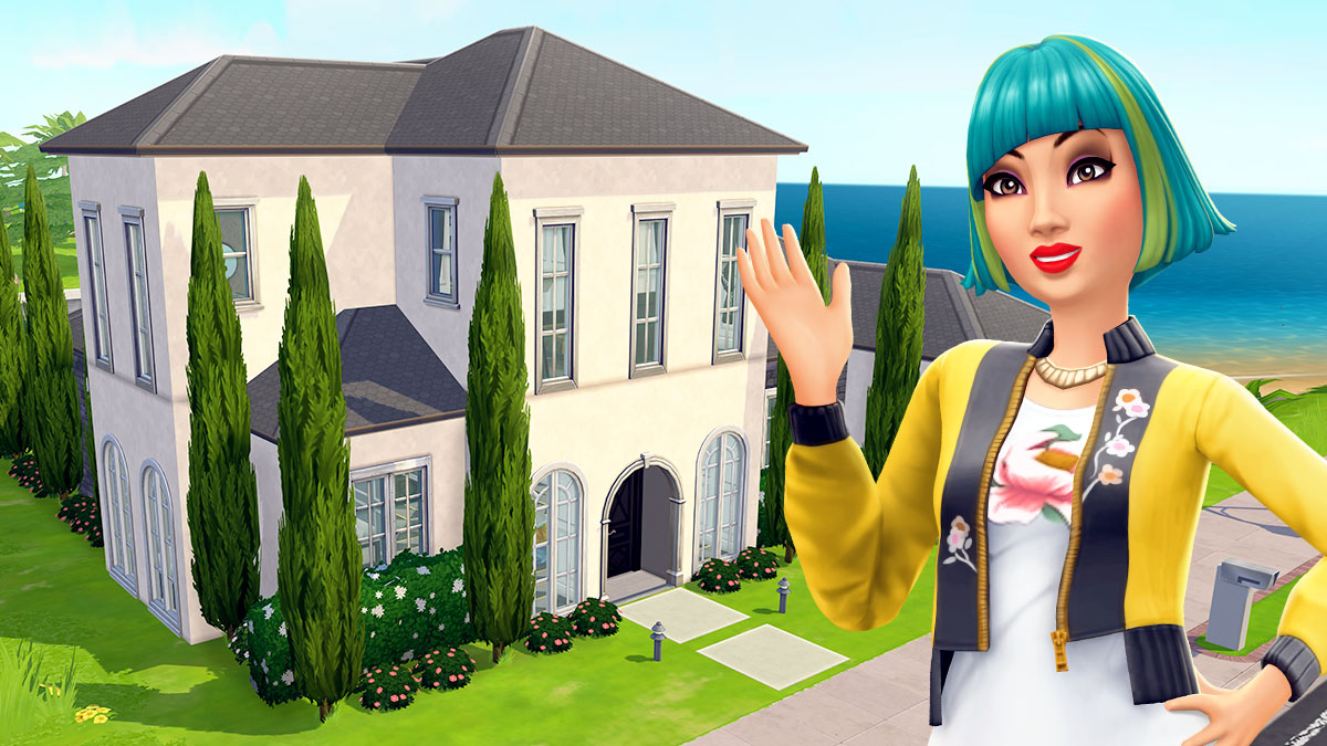 The Sims Mobile House Templates Rachybop