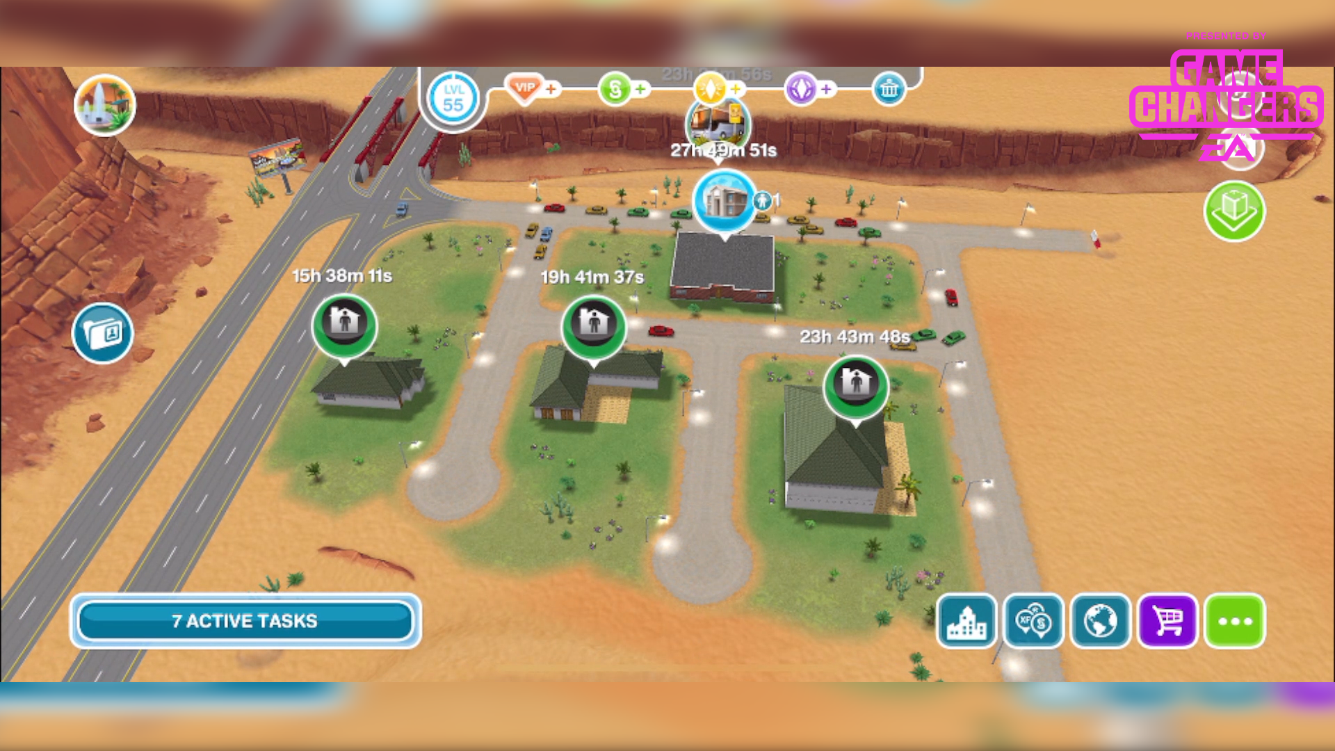 The Sims FreePlay