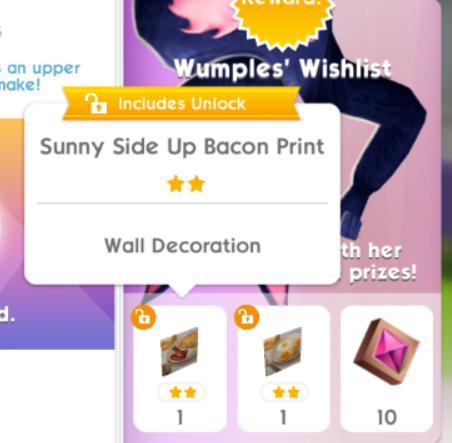 THE SIMS MOBILE WUMPLES’ WISHLIST JUNE 19TH 2021