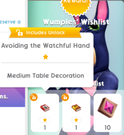 THE SIMS MOBILE WUMPLES’ WISHLIST JULY 3RD 2021