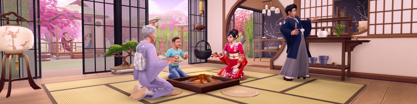 The Sims Freeplay Joyous Japan Update Schedule [July/August 2021]