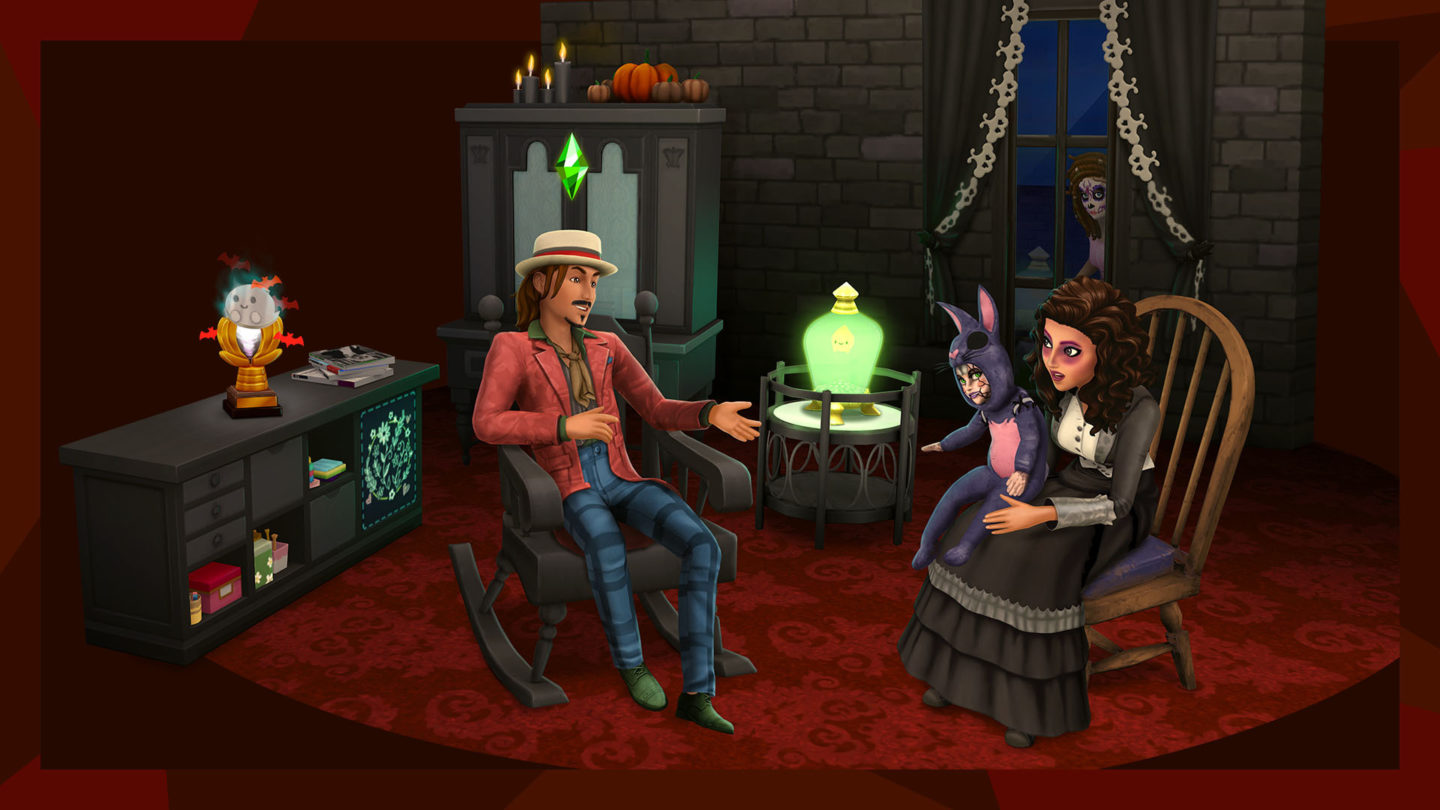 The Sims Mobile Eerie Autumn Update [October-November 2021]