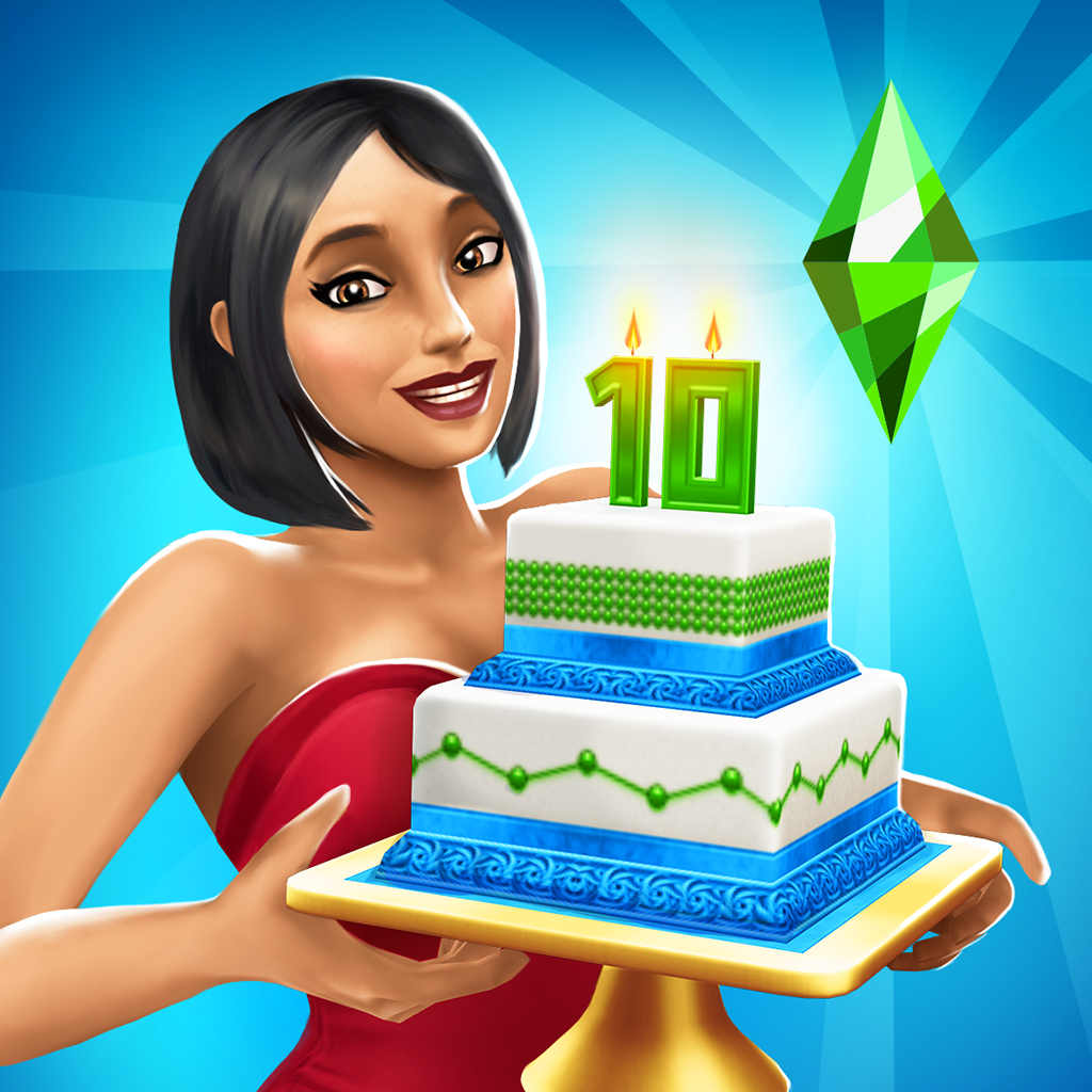 The Sims Freeplay Party of the Decade Update