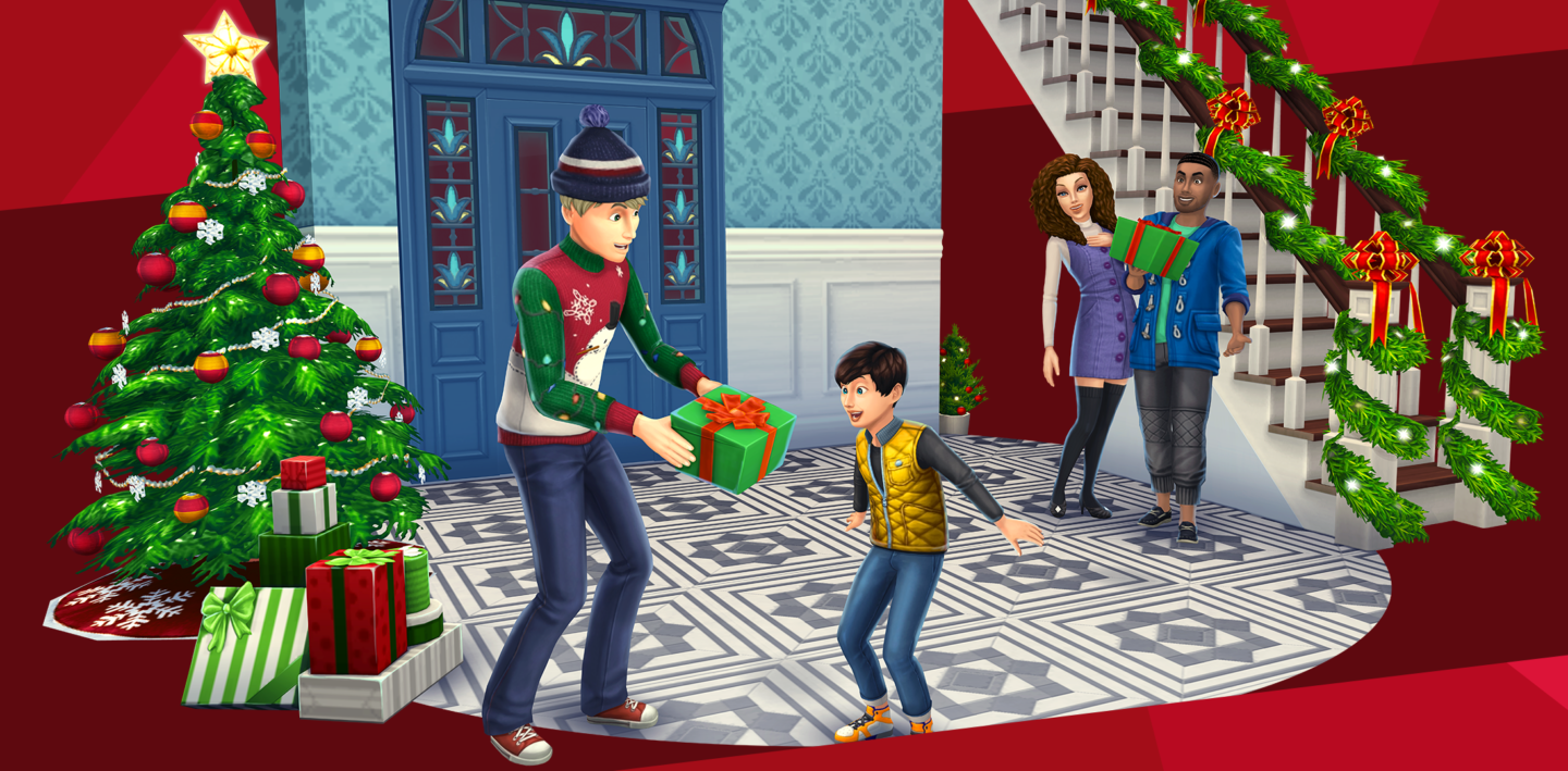 THE SIMS MOBILE HEARTY HOLIDAYS UPDATE [DECEMBER 2021-FEBRUARY 2022]