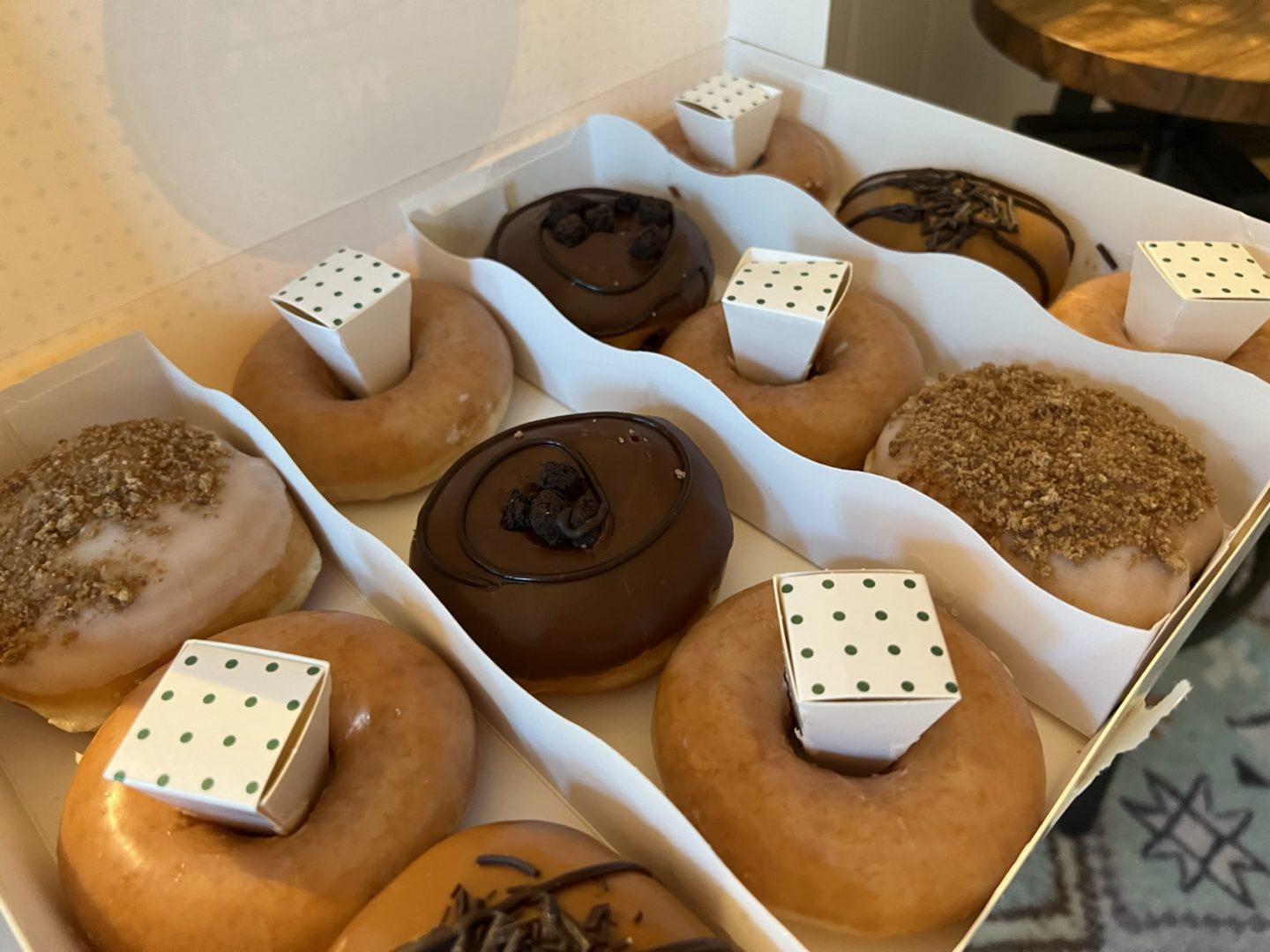 New Vegan Doughnuts at Krispy Kreme [Tried and tested!]