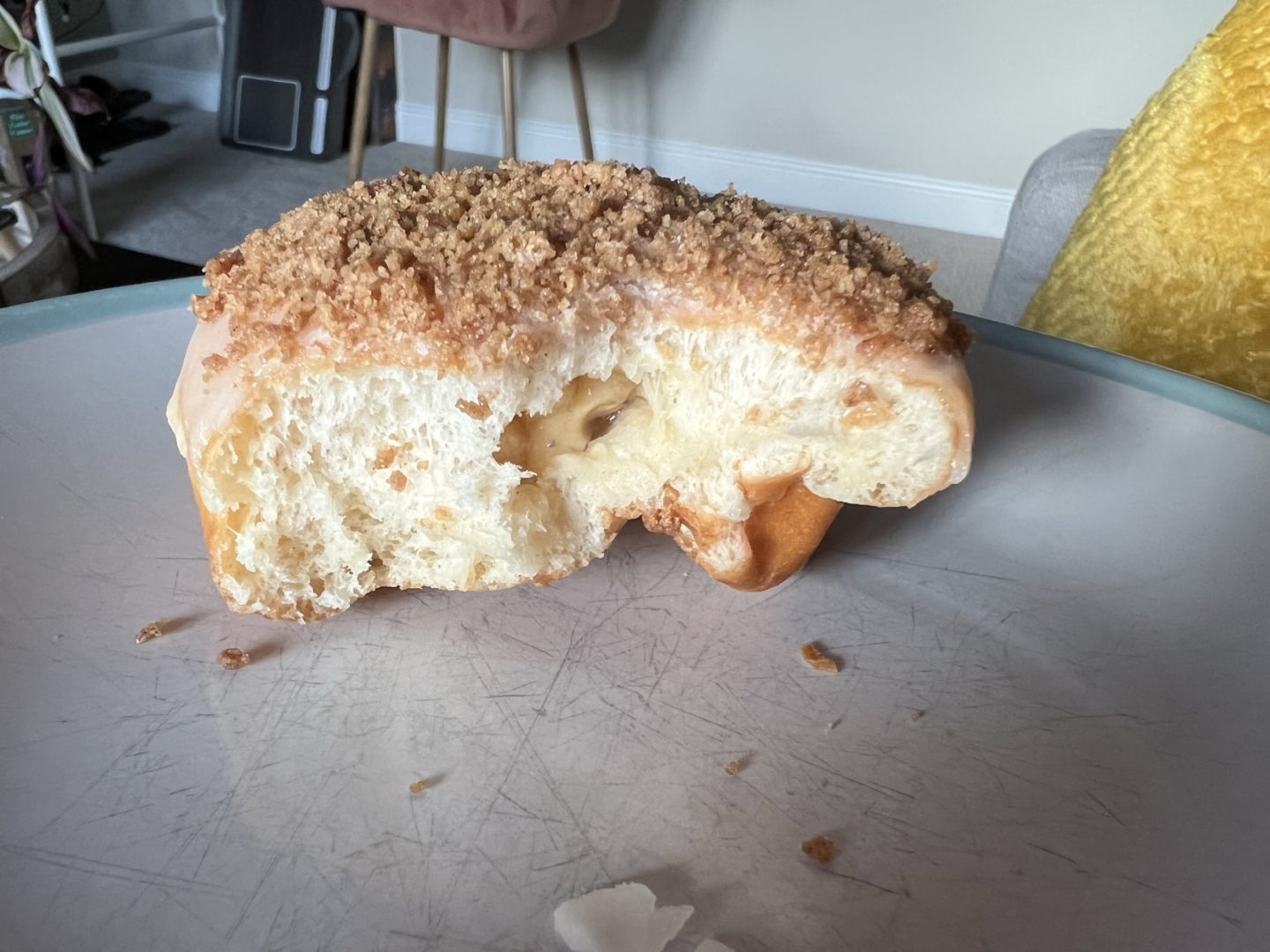 Krispy Kreme vegan doughnut