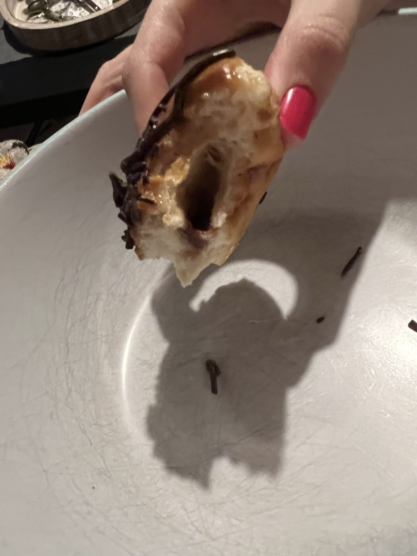 Krispy Kreme vegan doughnut