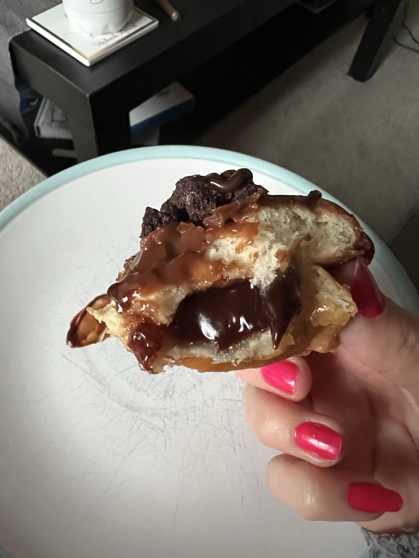 Krispy Kreme vegan doughnut