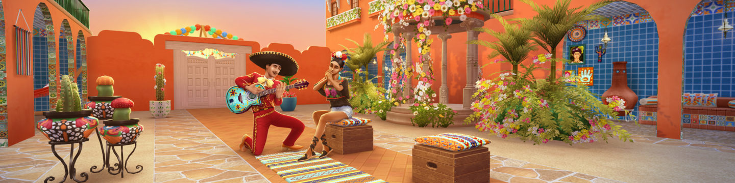 The Sims Freeplay Mariachi Romance Update
