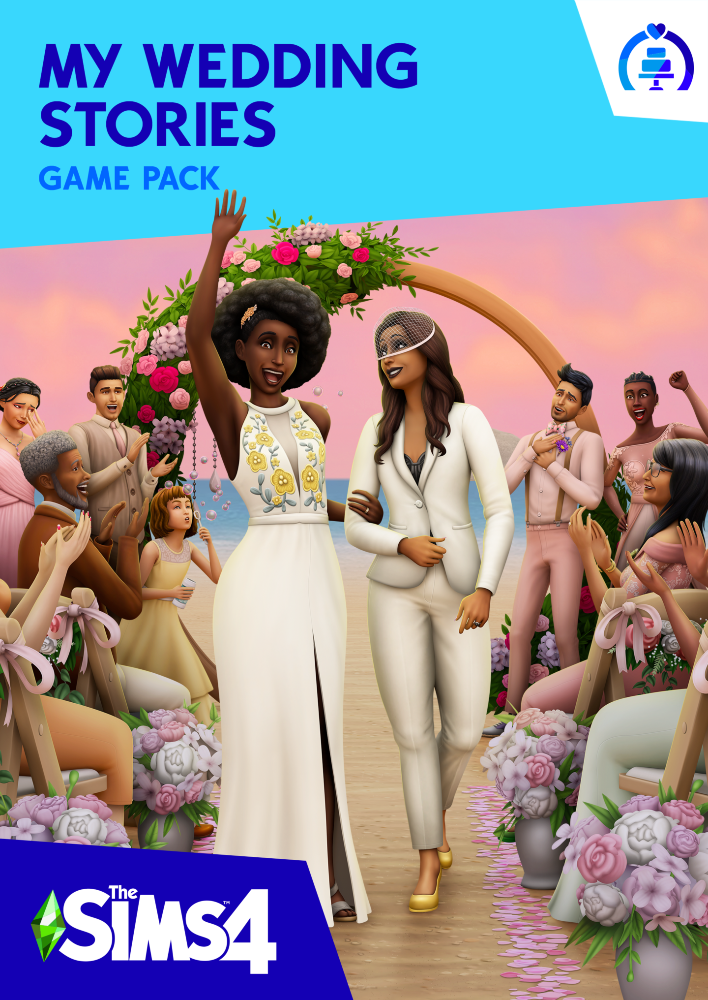 The Sims 4: My Wedding Stories official info and screenshots