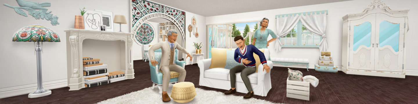 The Sims Freeplay Shabby Chic Update