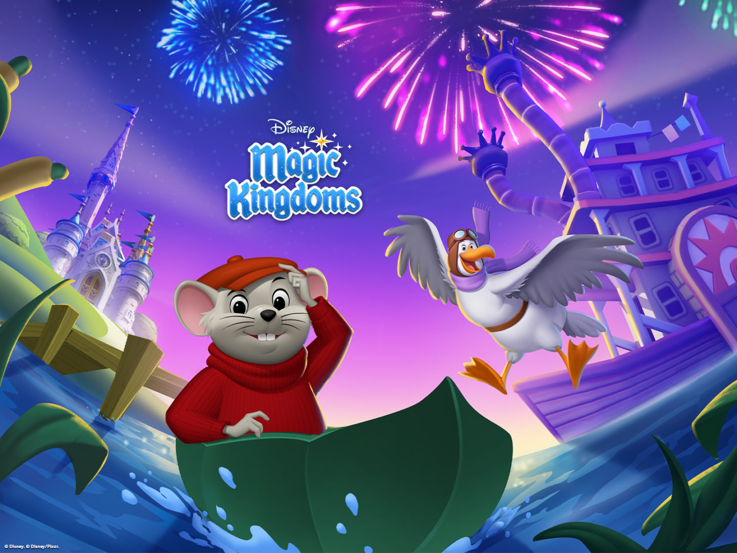 DISNEY MAGIC KINGDOMS: PATCH NOTES – UPDATE 59: THE RESCUERS (PART 1)