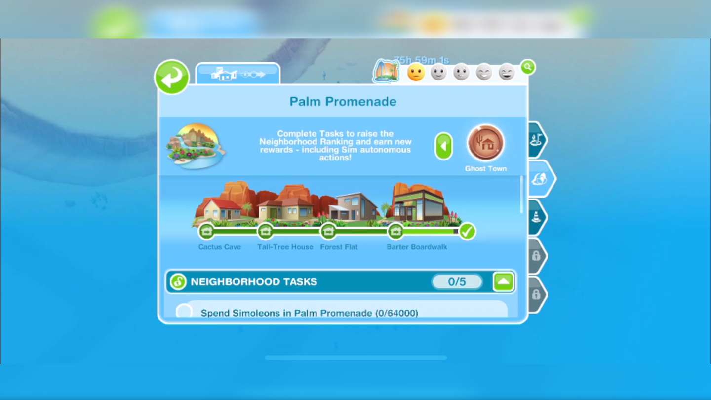 THE SIMS FREEPLAY SIM SPRINGS FAQ [PALM PROMENADE UPDATE!]