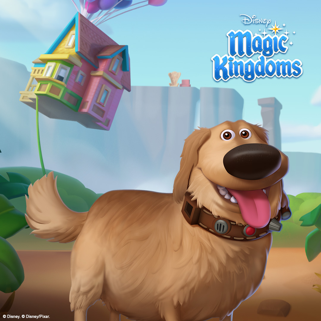DISNEY MAGIC KINGDOMS: PATCH NOTES – UPDATE 60: UP & THE RESCUERS (PART 2)