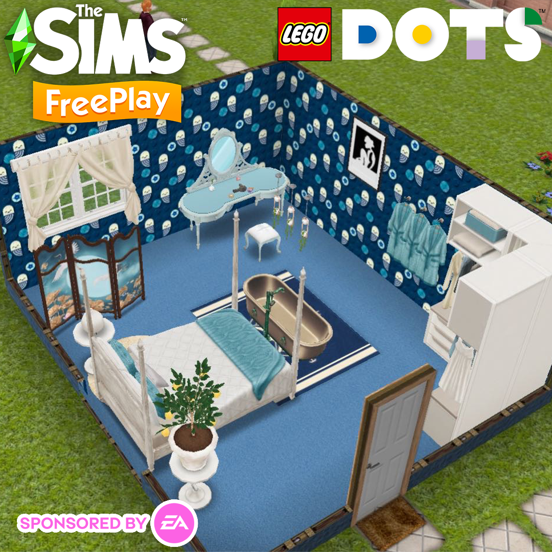 skildpadde Matematisk melodrama The Sims Freeplay x LEGO® DOTS are running another community challenge!