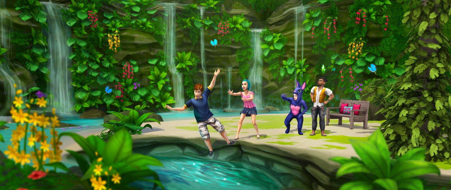 The Sims Mobile Jungle Rush Update