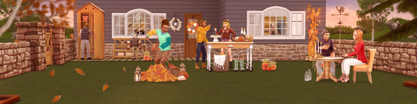 The Sims Freeplay Falling For Fall Update [Sep 2022]