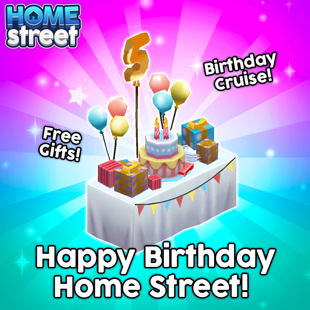 Home Street Update: 🎂 Home Street’s 5th Birthday, 👑 Storybook Home, 👻 Halloween Party, 🎁  Events, Stories & MORE..