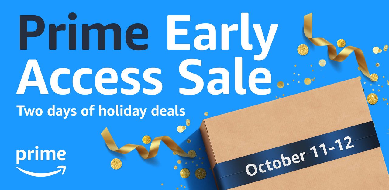 It’s that time of the year again! Get ready for Christmas with the Amazon Prime Early Access Sale.