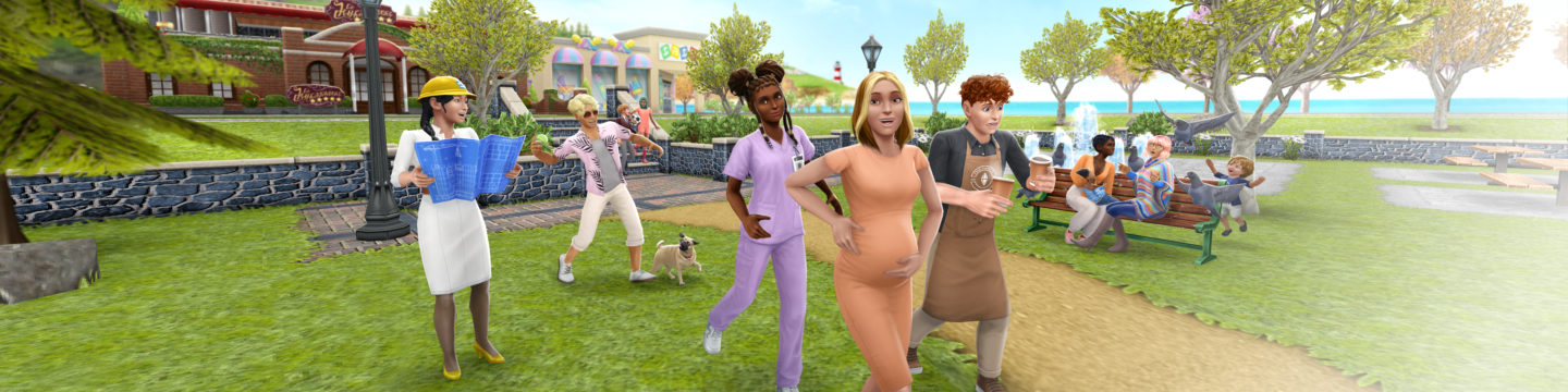 The Sims Freeplay Faces of the Future Update [October 2022]