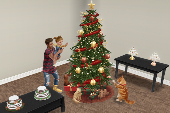 The Sims FreePlay - 🎁 FREE CHRISTMAS GIFTS 🎁 Head to the Online