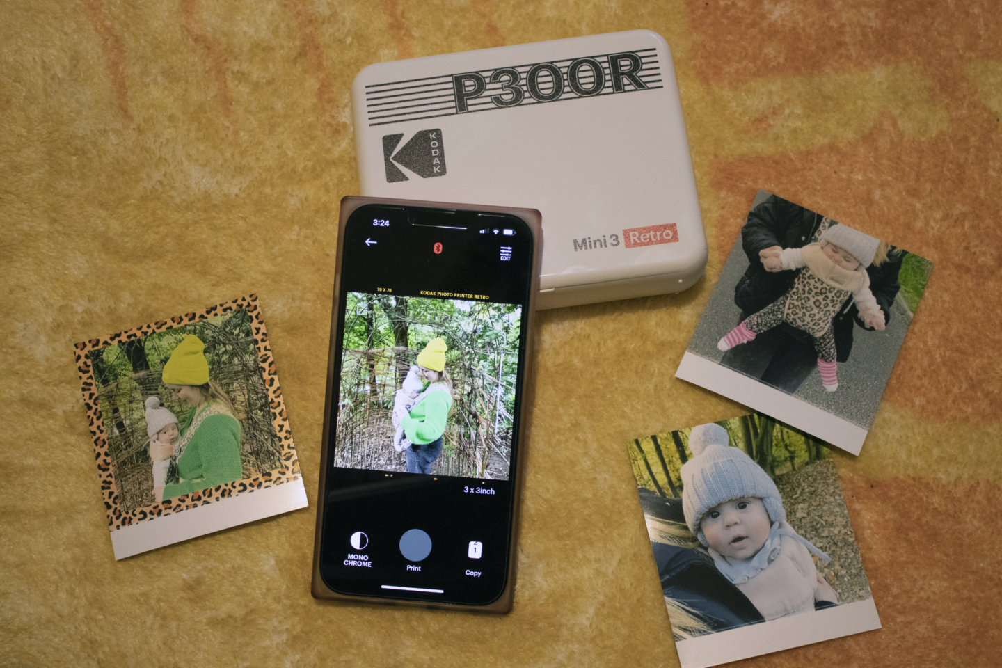 Kodak Mini 3 Retro 3×3” Portable Photo Printer review