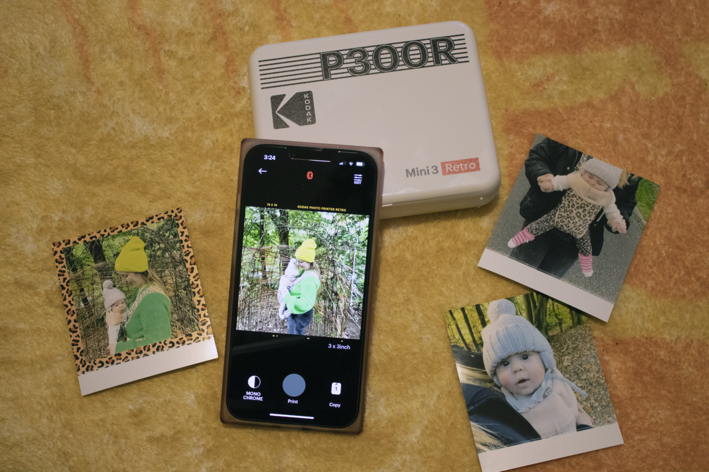 A Nostalgic Delight: KODAK Mini Shot 3 Retro Review