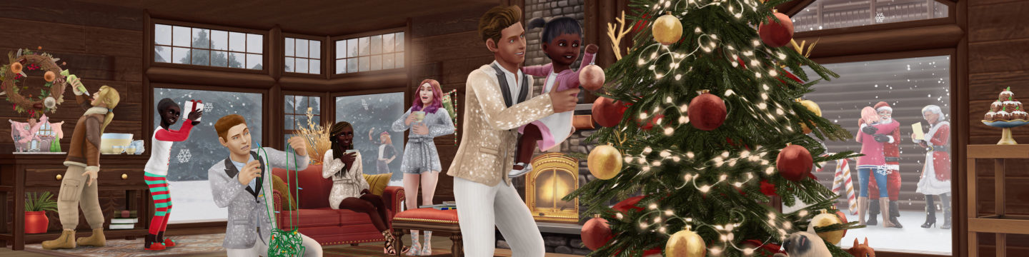 The Sims 4 Holiday Celebration Pack Now Available (FREE)