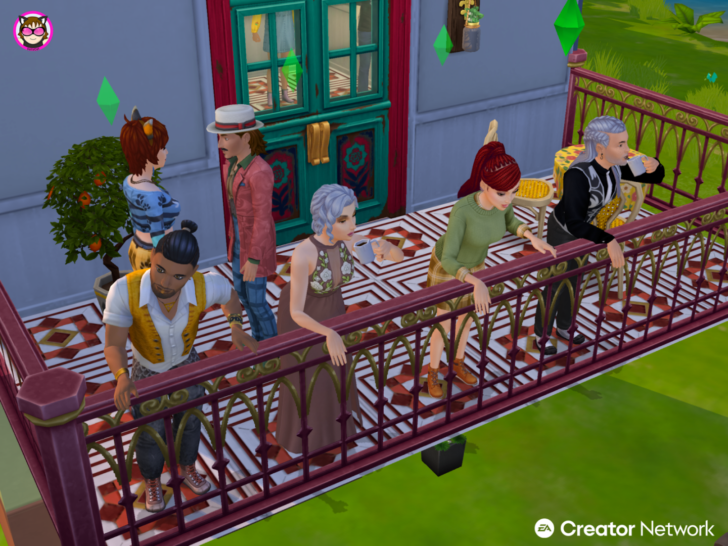 The Sims Mobile Balcony Update FAQ - Rachybop