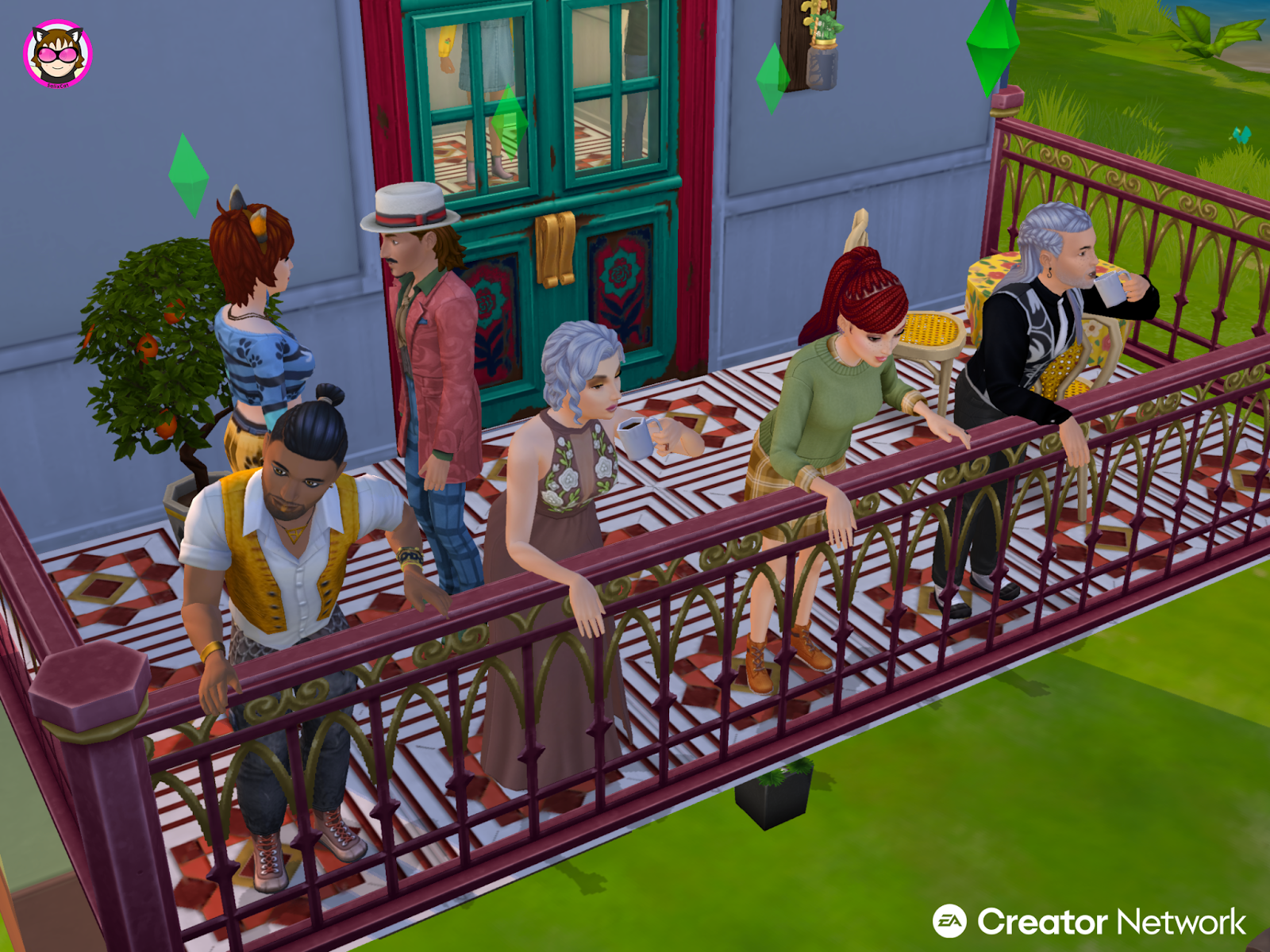 The Sims Mobile - Build Mode