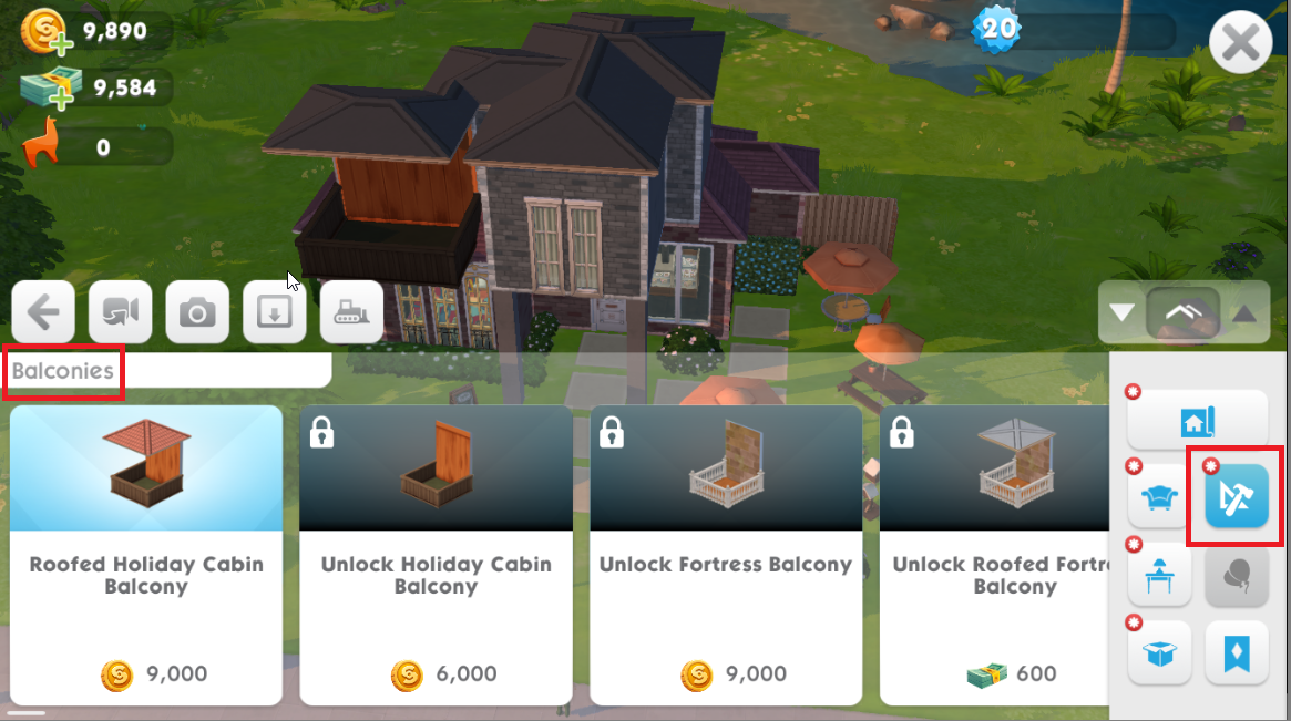 The Sims Mobile Balcony Update FAQ - Rachybop