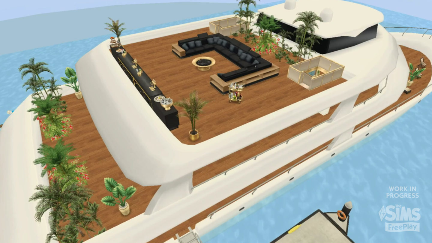 The Sims Freeplay SUPERYACHTS FAQ + Info
