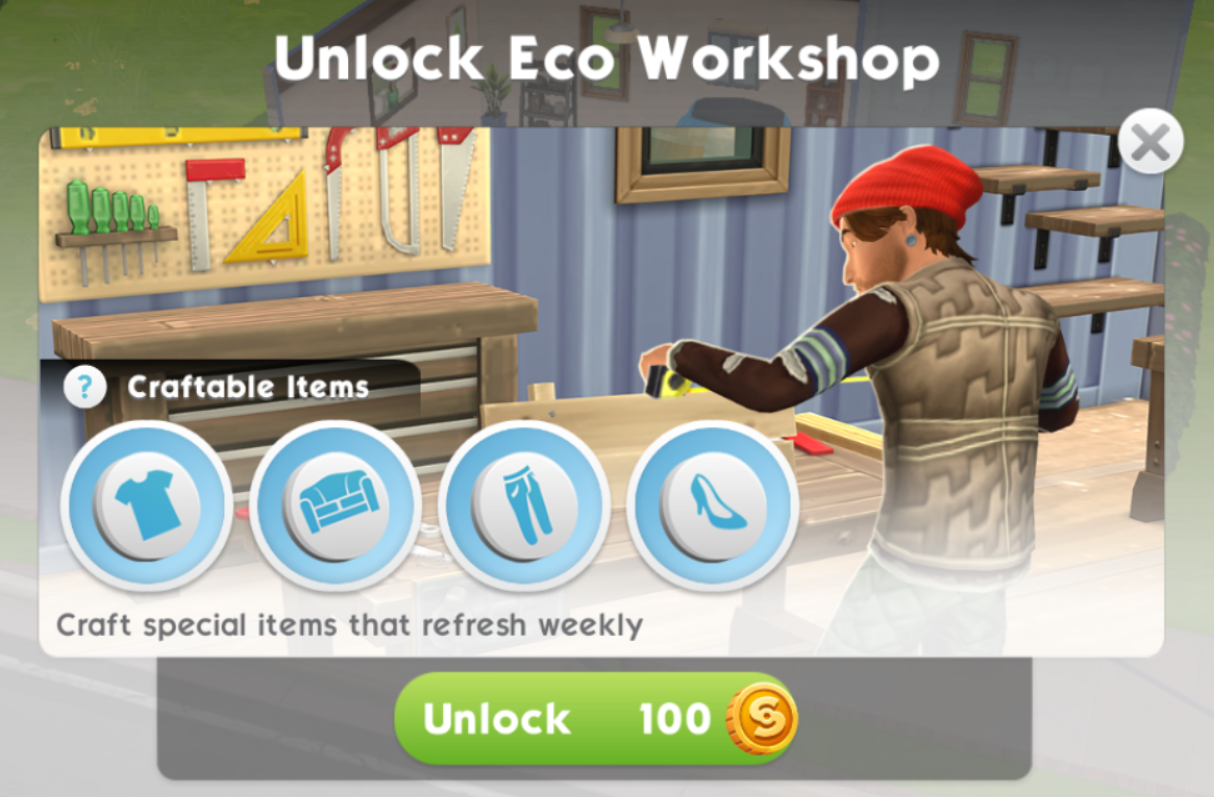 The Sims Mobile: Updated Features + Description