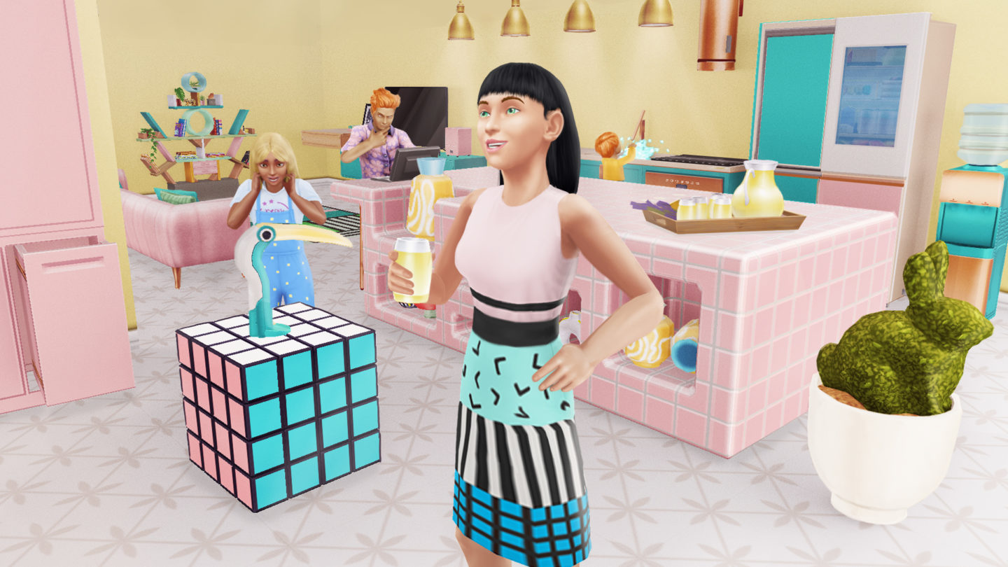 The Sims Freeplay- Online Store – The Girl Who Games