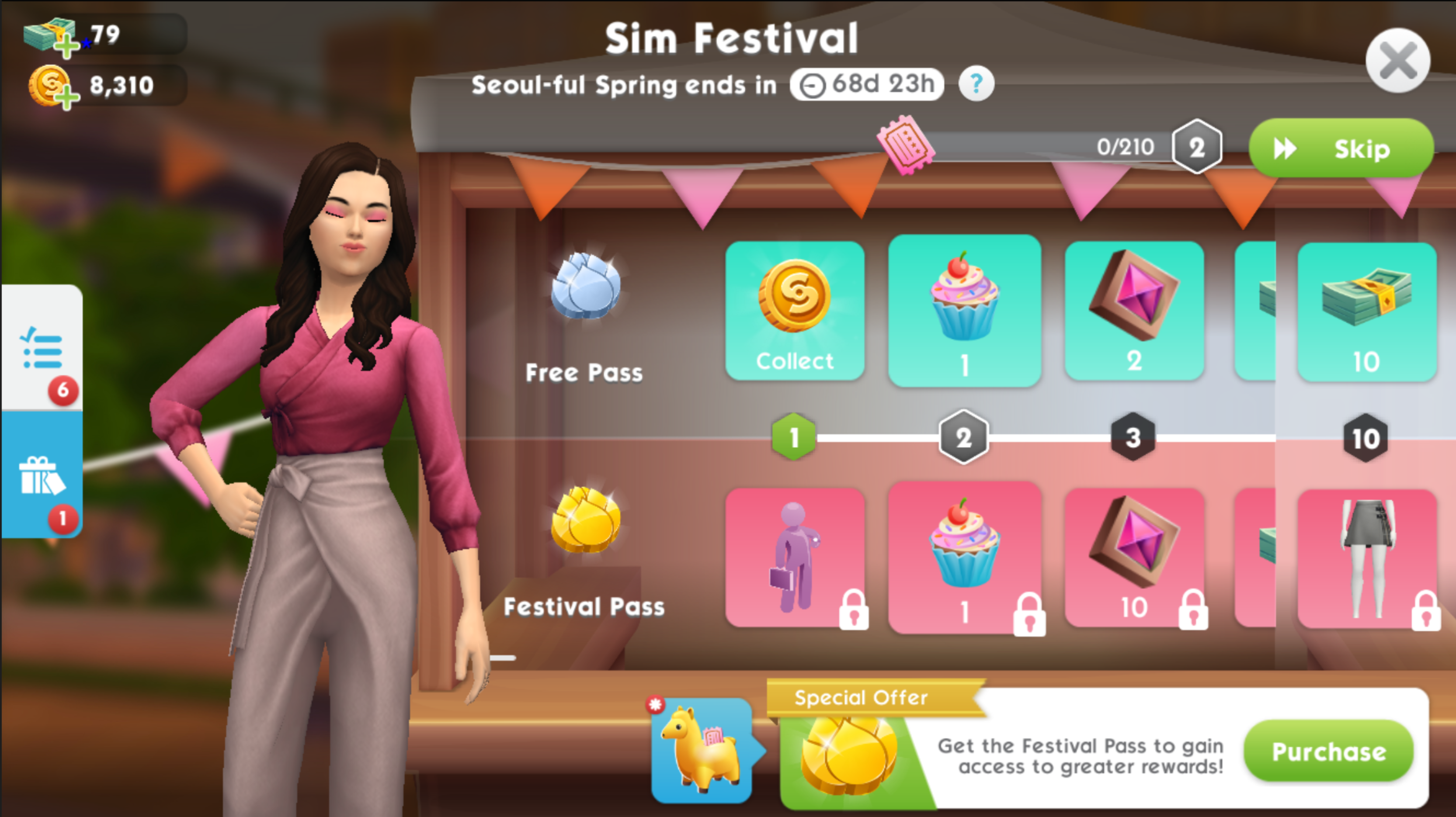 The Sims Mobile: How to get more SIMCASH 