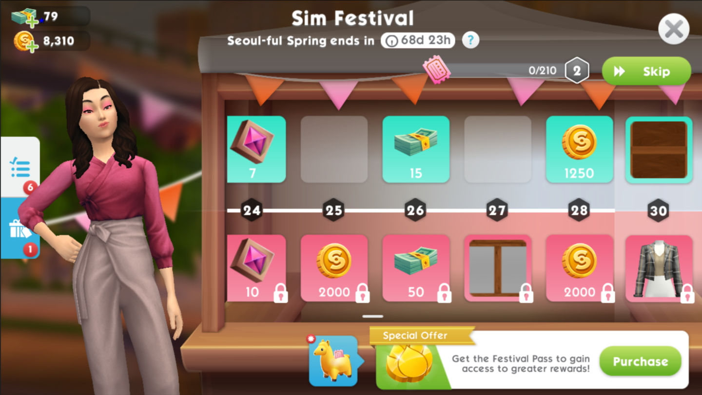 The Sims Mobile: Seoul-ful Spring Update – Sims Society