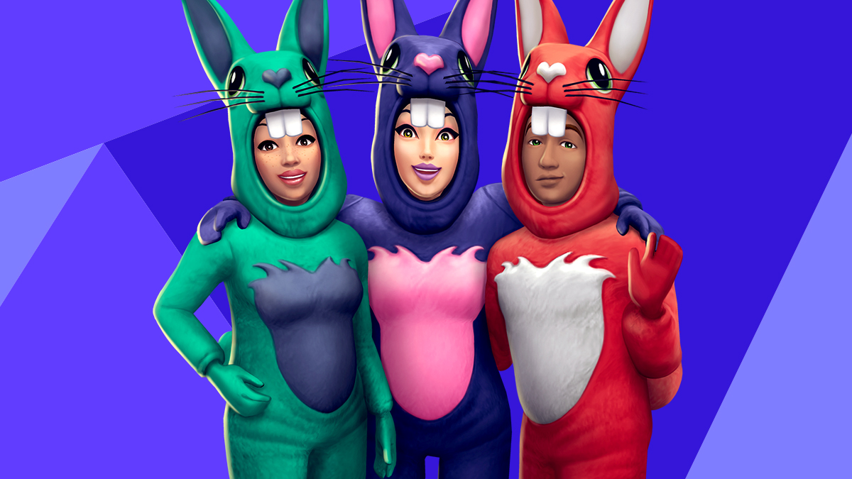 Hop into Spring with the Sims Mobile Easter Challenge