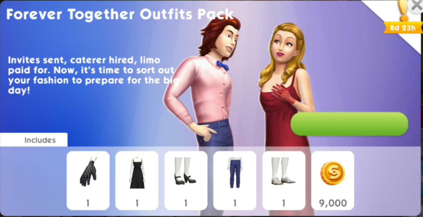 NEW SUMMER HAIRSTYLES PACK  The Sims Mobile LIMITED TIME ONLY! 