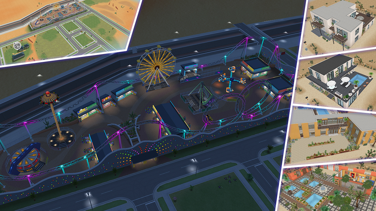 The Sims Freeplay: Sim Springs – Berry Boulevard Overview